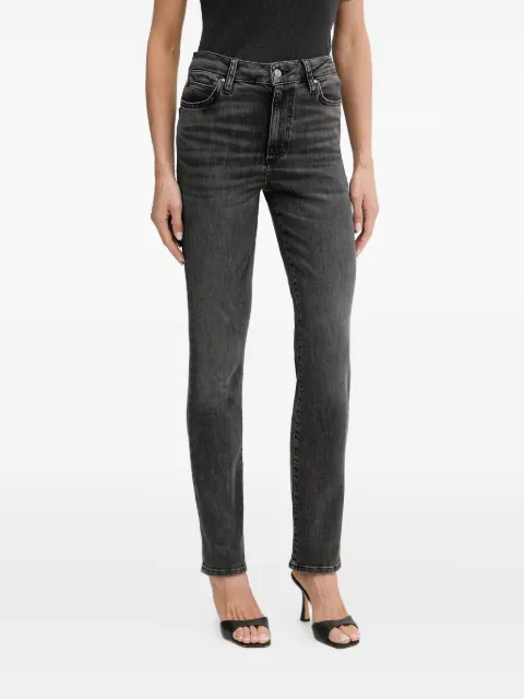 BOSS logo-patch jeans