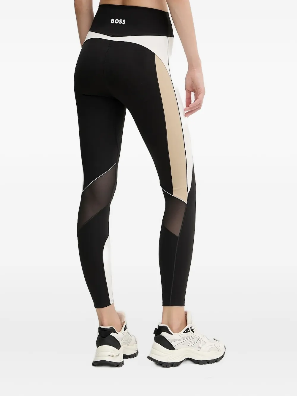 BOSS colour-block panelled leggings | Leggings | Image 2