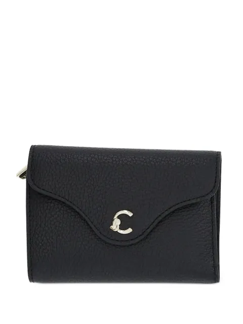 Coccinelle zip-fastening flap wallet