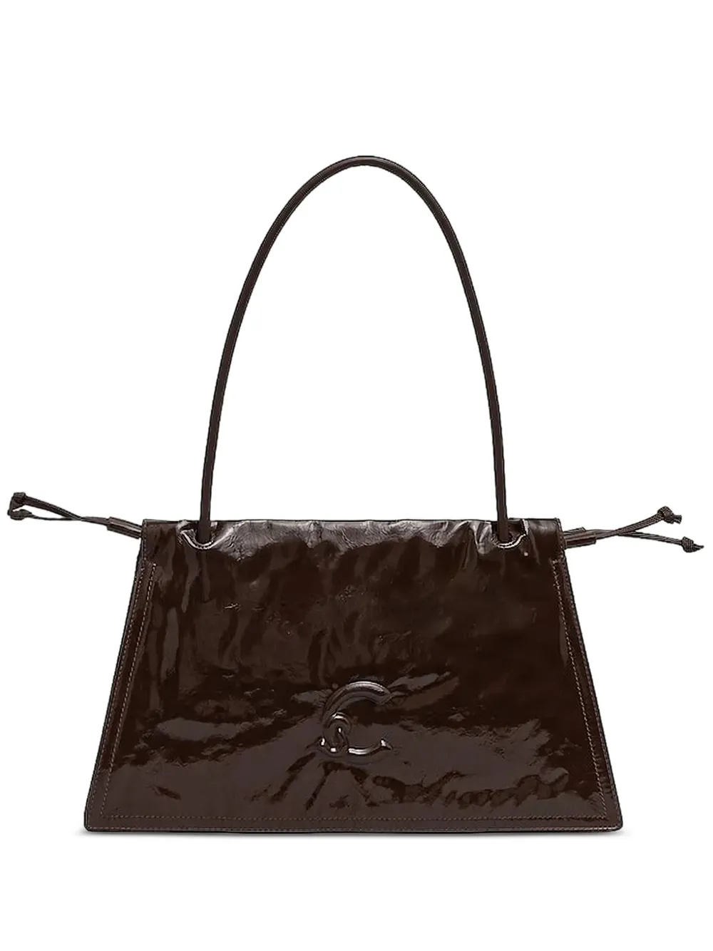Coccinelle medium Dulse tote bag - Brown