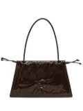 Coccinelle medium Dulse tote bag - Brown