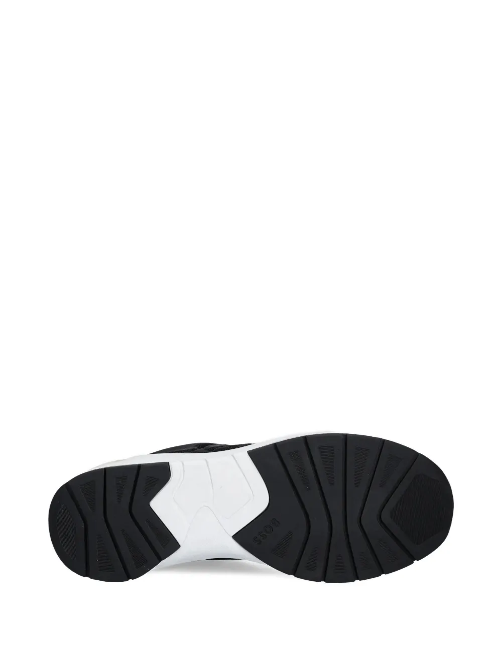 BOSS em ed-logo sneakers Black