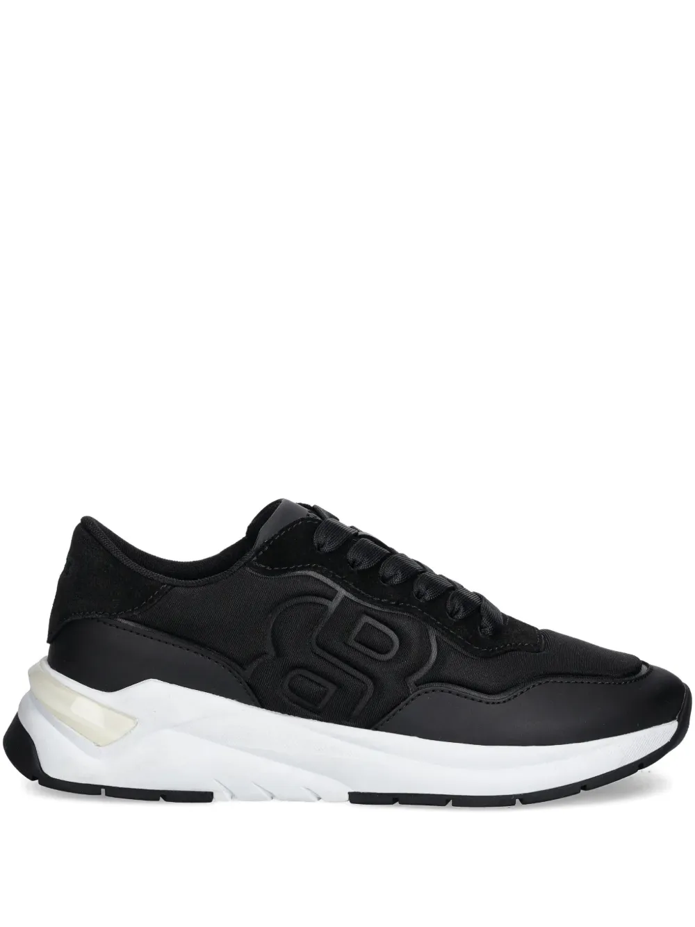 BOSS em ed-logo sneakers Black