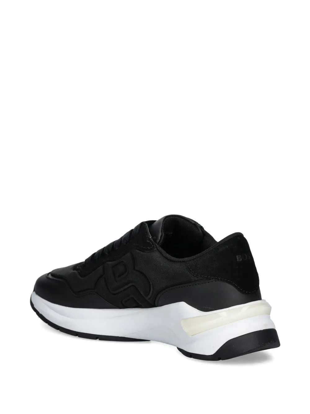 BOSS em ed-logo sneakers Black