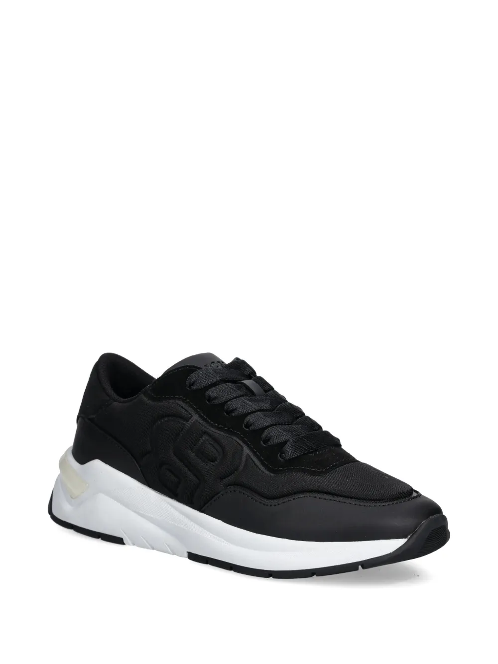 BOSS em ed-logo sneakers Black