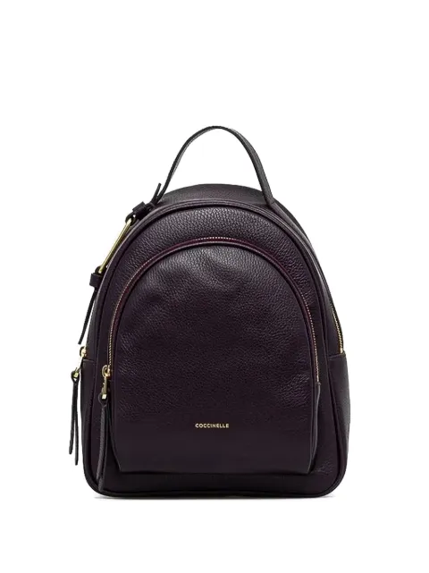Coccinelle circular zip-fastening backpack