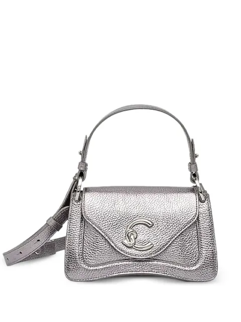 Coccinelle mini C-Me leather tote bag