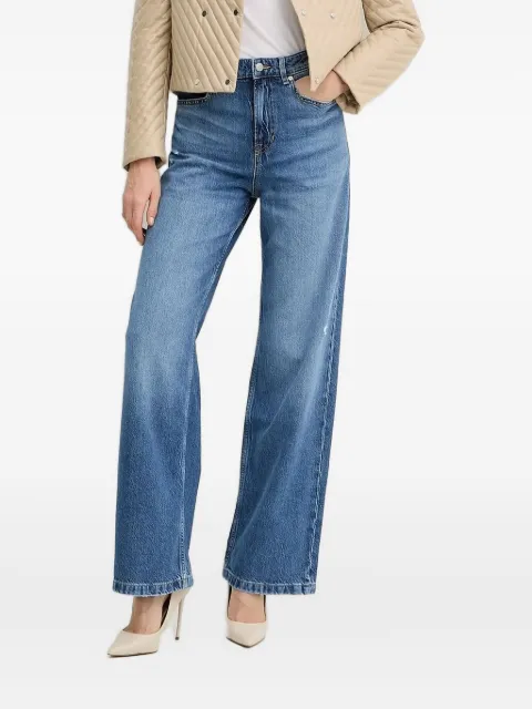 BOSS high-waisted jeans