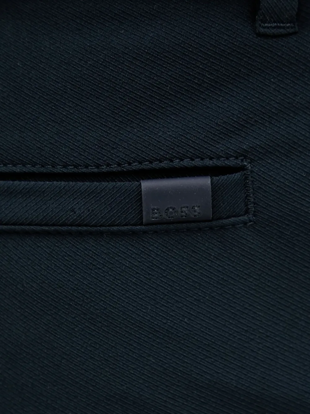 BOSS cargo-pocketstrousers Blauw
