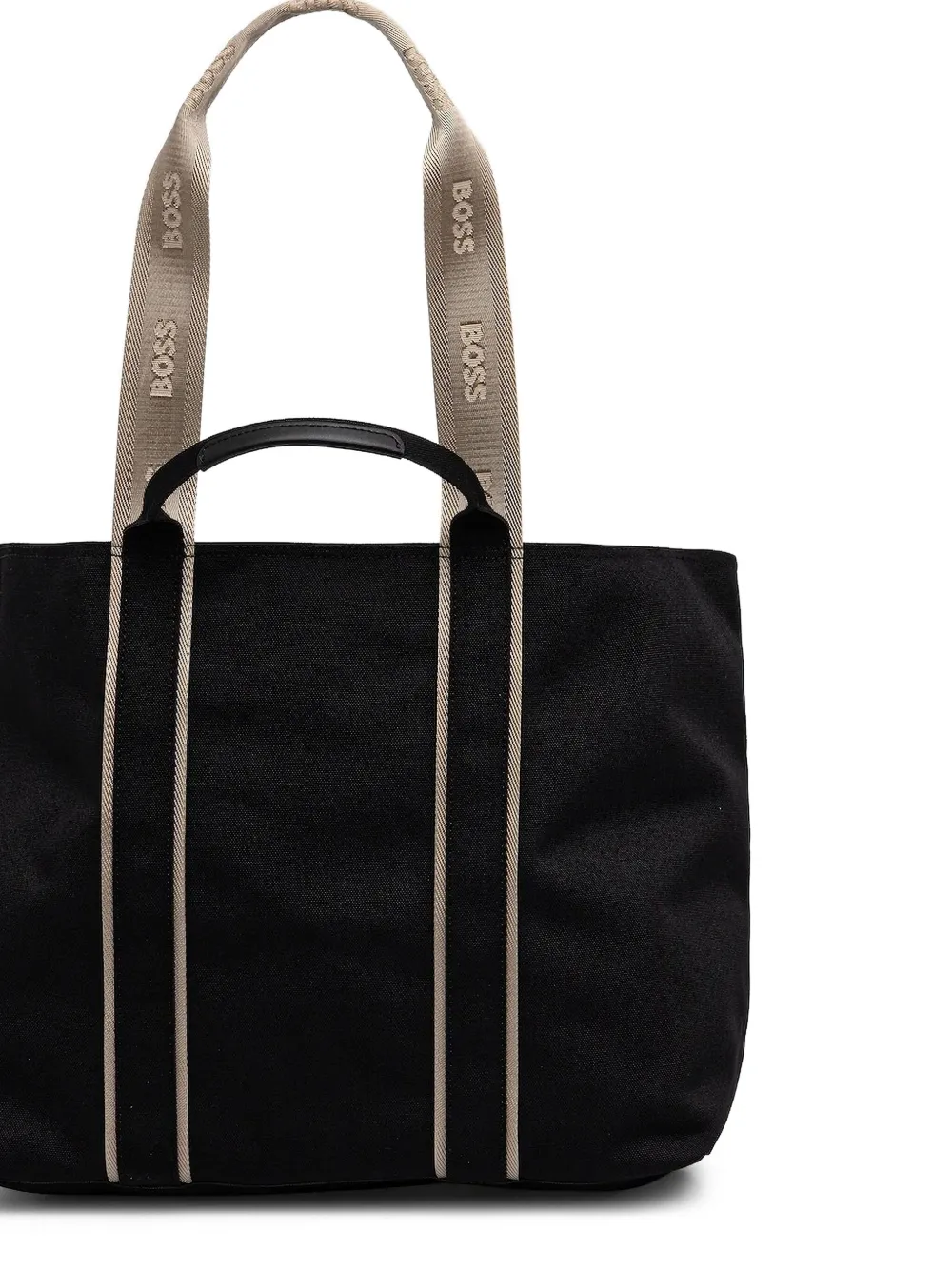 BOSS logo-detail striped tote bag | Image 2