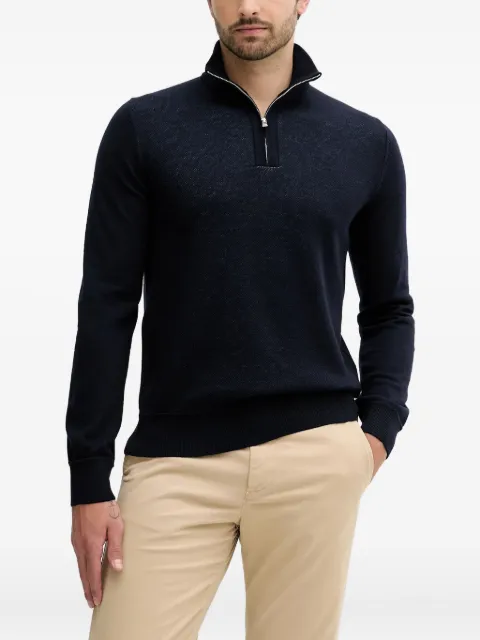 BOSS half-zip sweater