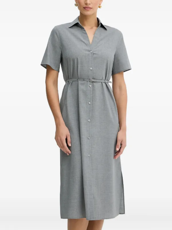grey shirt dress SALE - The Shirt Dress