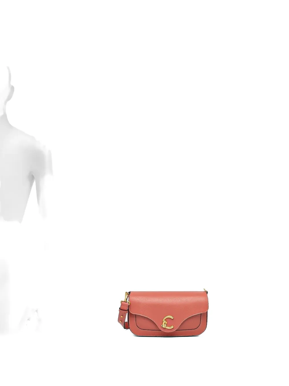 Coccinelle C-ME cross body bag Oranje