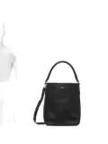 BOSS medium leather bucket bag - Black