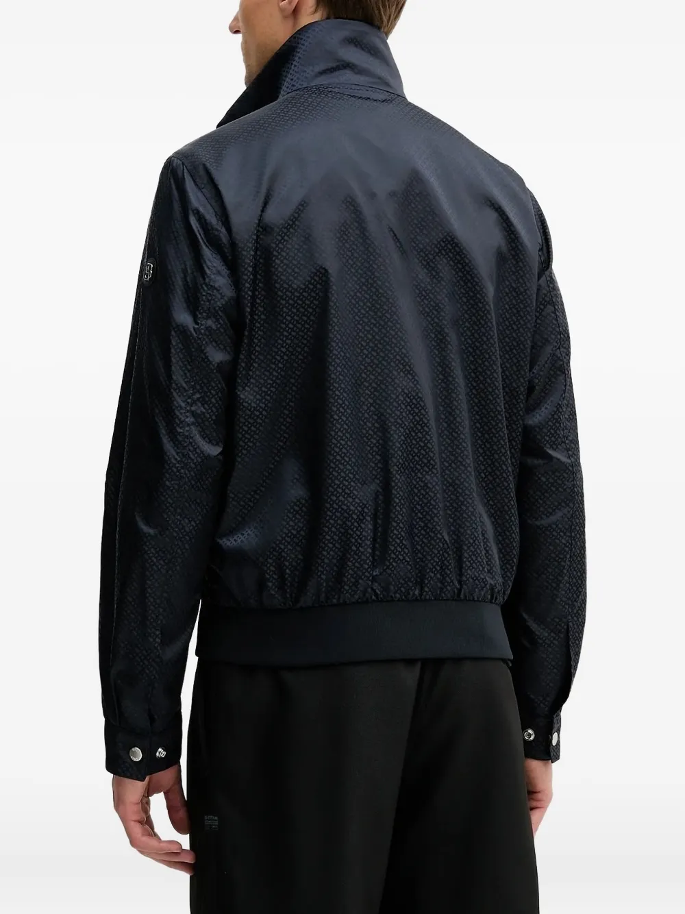 BOSS logo zip-fastening jacket | Bomber Jackets | Image 2