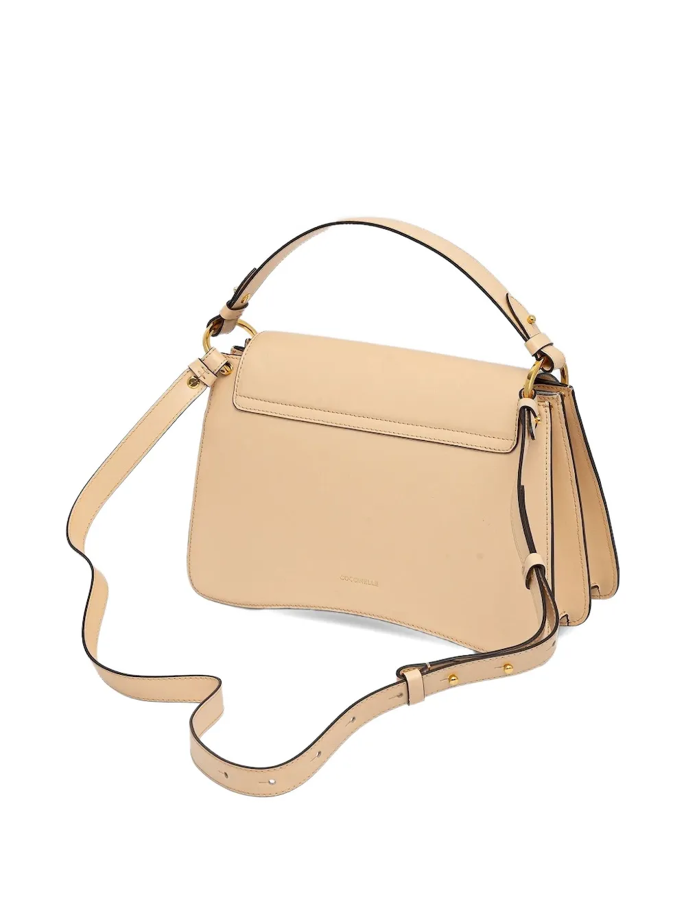 Coccinelle medim C-Me logo-detail tote bag - Beige