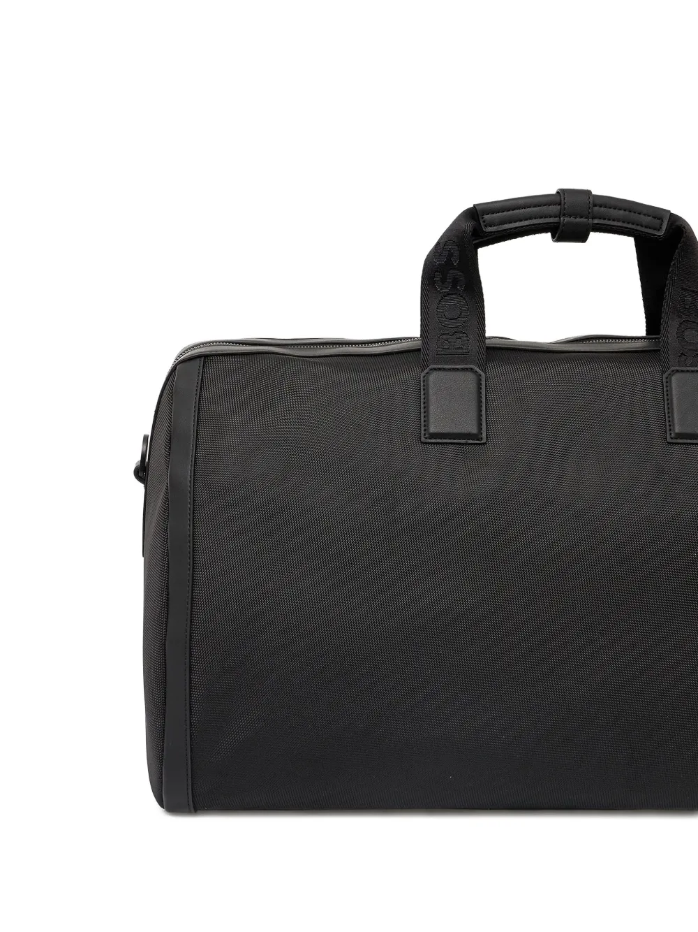 BOSS debossed-logo zipped holdall | Image 2