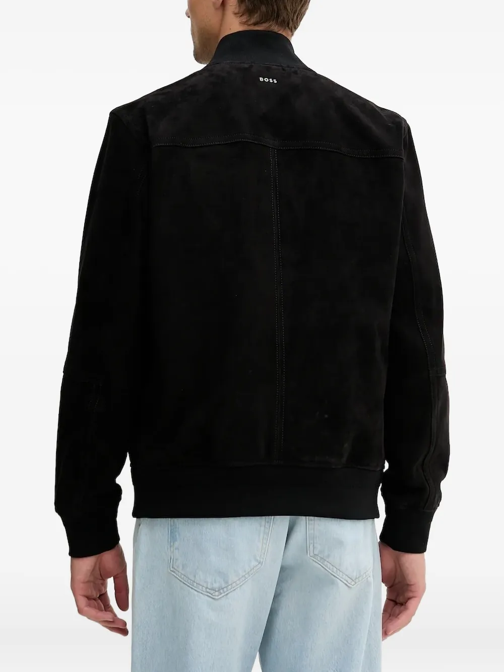 BOSS  zip-fastening bomber jacket | Bomber Jackets | Image 2