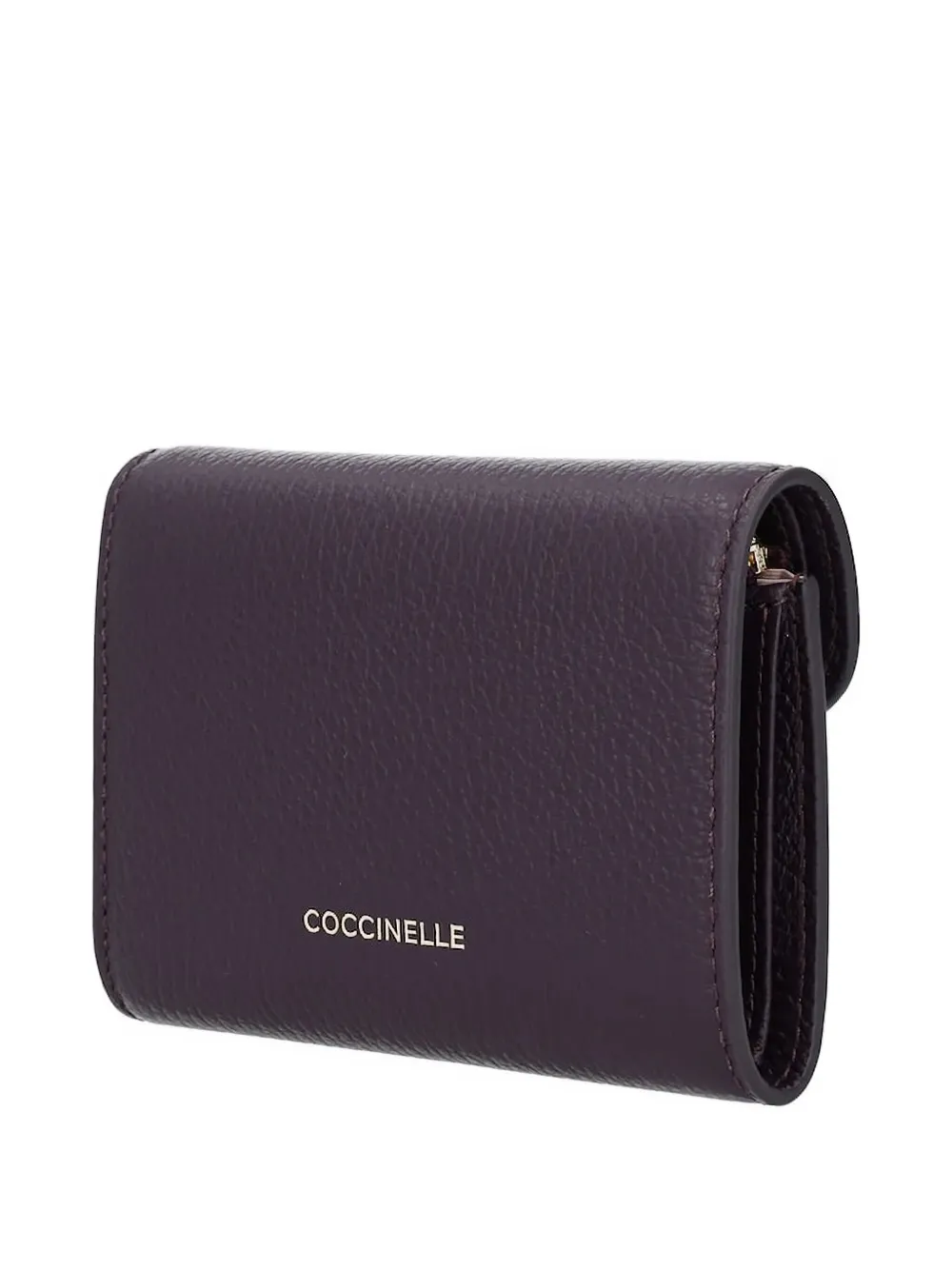 Coccinelle C-Me leather wallet V87 PRUNE