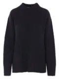 Co crew-neck sweater - Black
