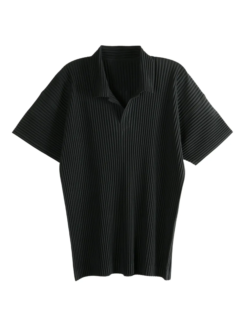 Homme Plissé Issey Miyake pleated T-shirt