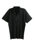 Homme Plissé Issey Miyake pleated T-shirt - Black