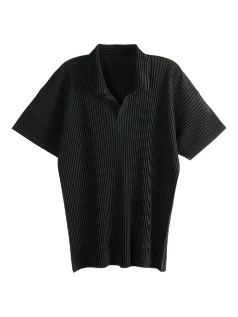 Homme Plissé Issey Miyake pleated T-shirt