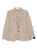 Tagliatore two-button patch-pocket blazer - Neutrals
