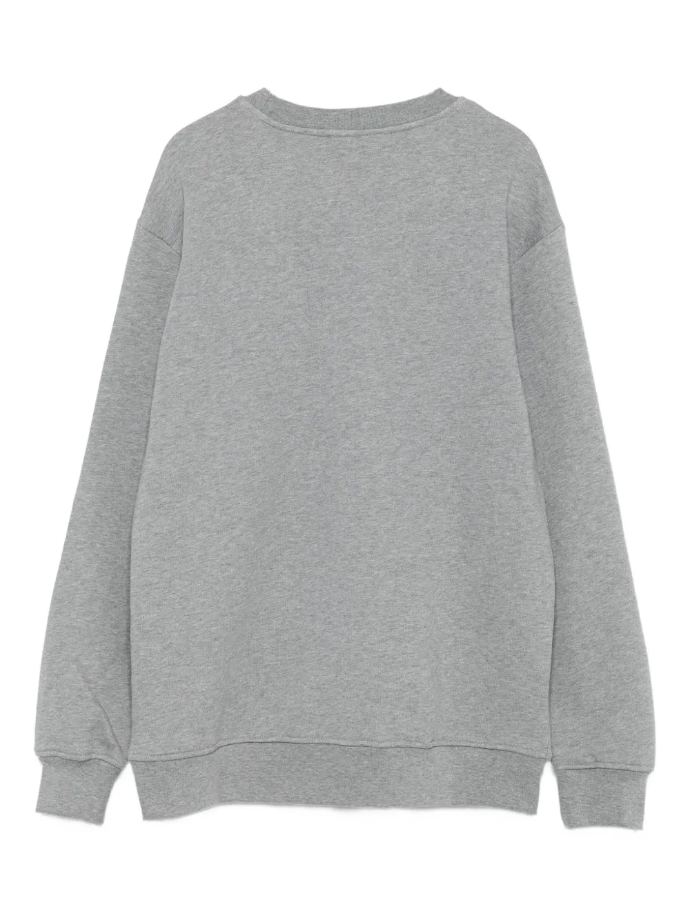 MSGM Kids Sweater met logoprint Grijs