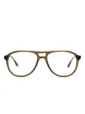 Peter & May Walk Aria Nocturne glasses - Green