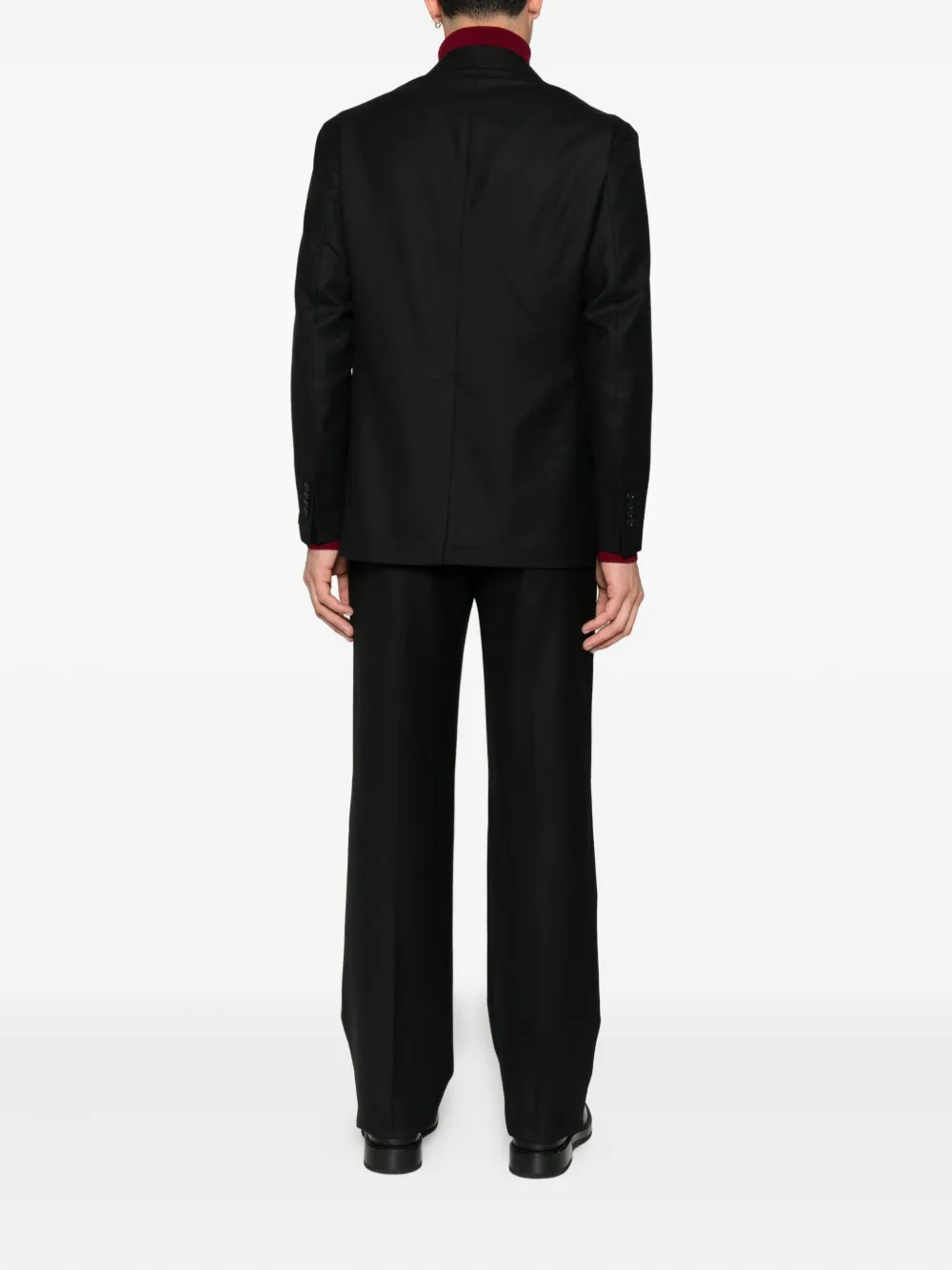 Tagliatore double-breasted suit Zwart