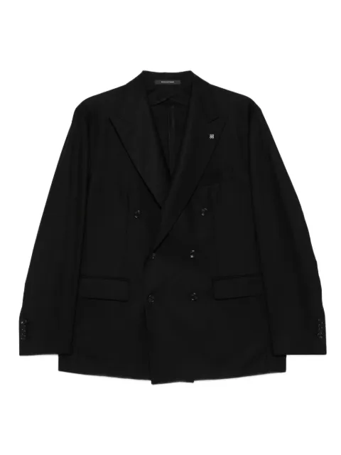Tagliatore traje con doble botonadura