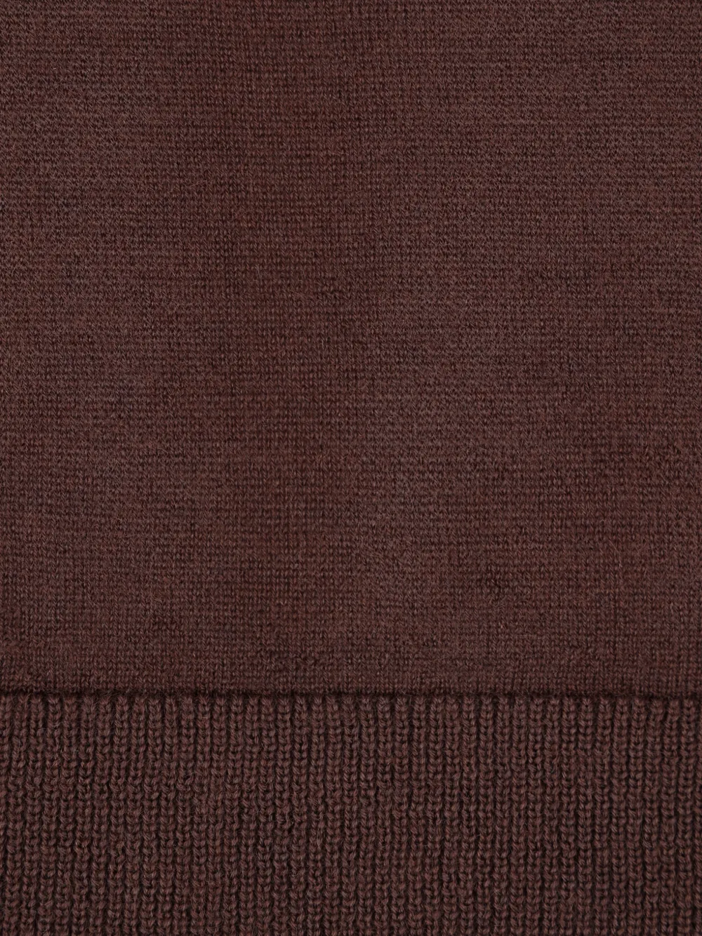 Co Turtleneck Top In Brown