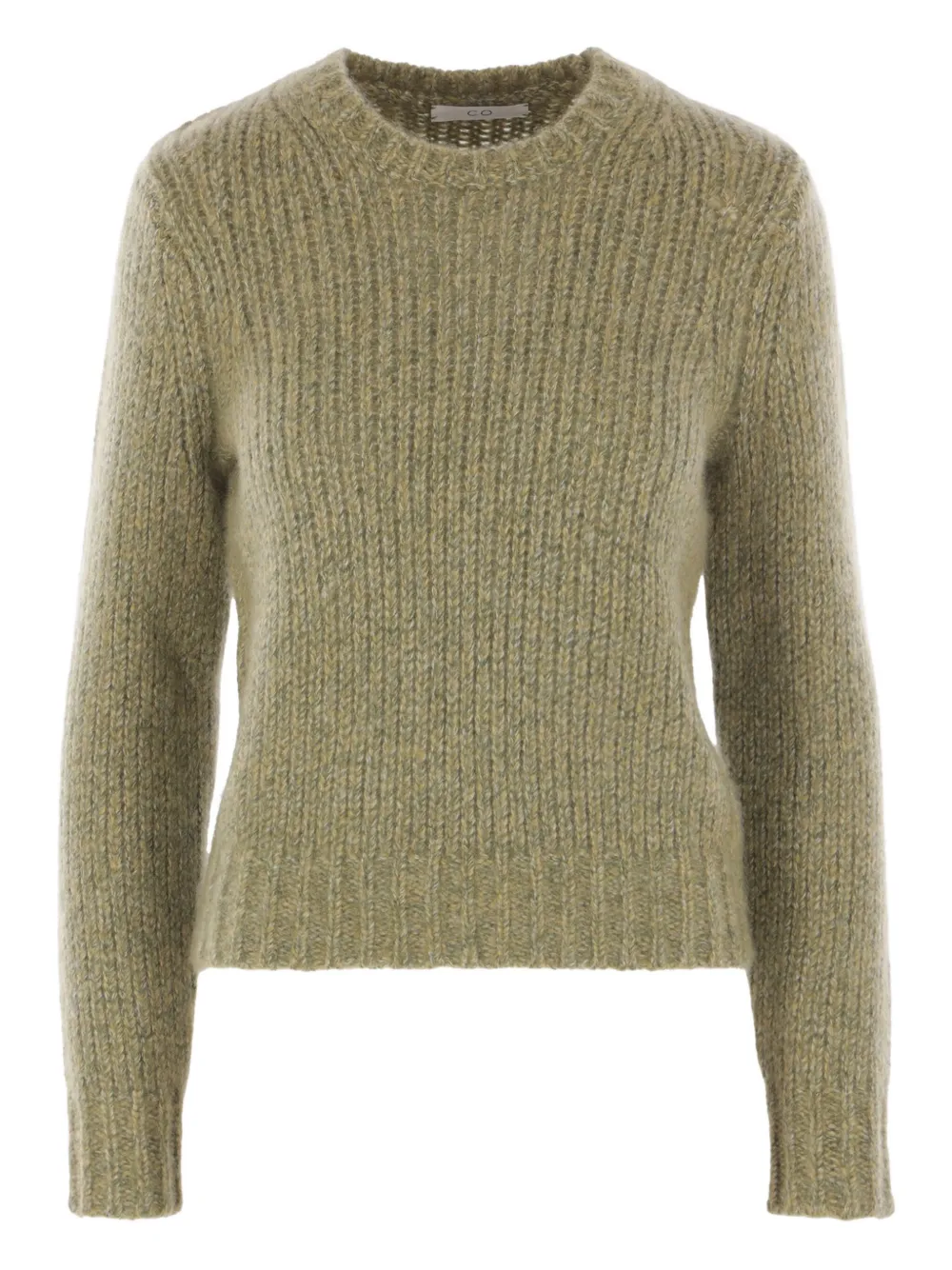 ribbed cashmere sweater