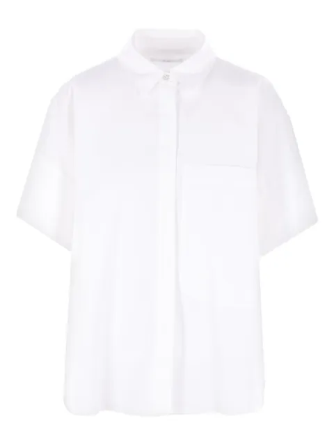 Co short-sleeve cotton shirt