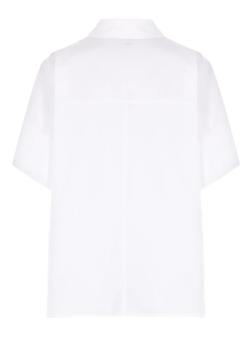 Co short-sleeve tton shirt - Wit