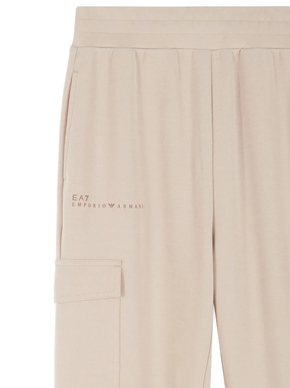 Emporio Armani Kids Cargo broek Beige