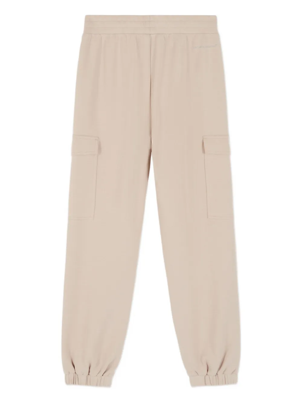 Emporio Armani Kids Cargo broek Beige
