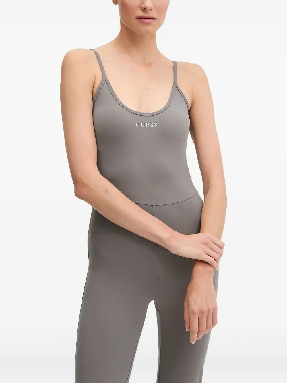logo-embellished jumpsuit