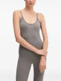 GUESS USA logo-embellished jumpsuit - Grey