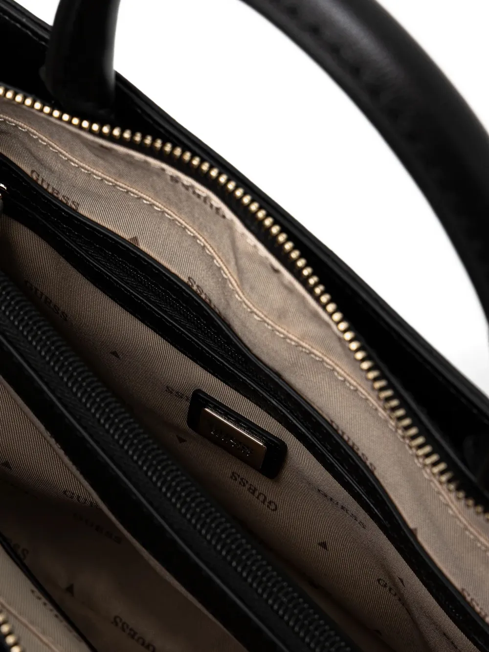 GUESS USA Tas met logoplakkaat Zwart