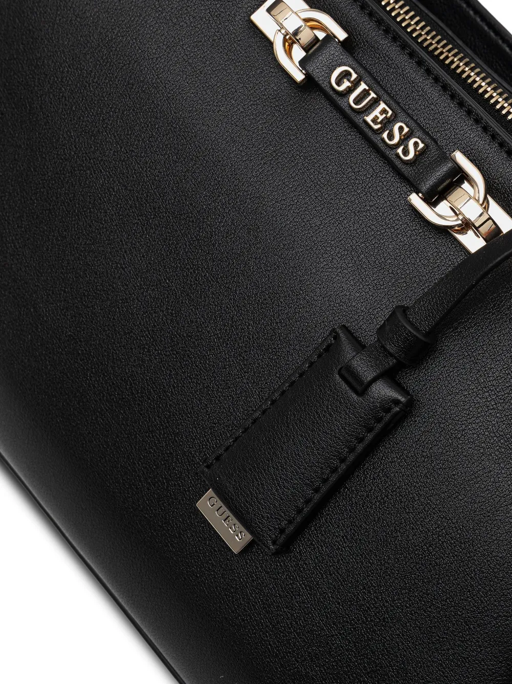 GUESS USA Tas met logoplakkaat Zwart