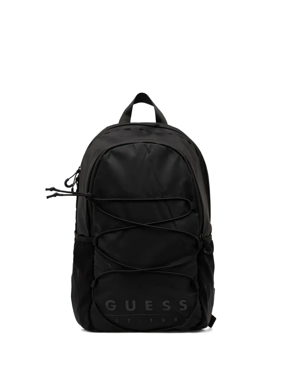 drawstring-fastening backpack