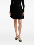 GUESS USA button-detailed mini skirt - Black