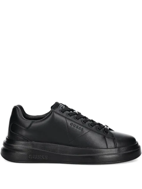 GUESS USA Elba embossed-logo platform sneakers