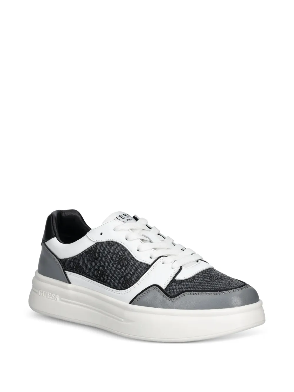 GUESS USA Winno logo-print sneakers Black