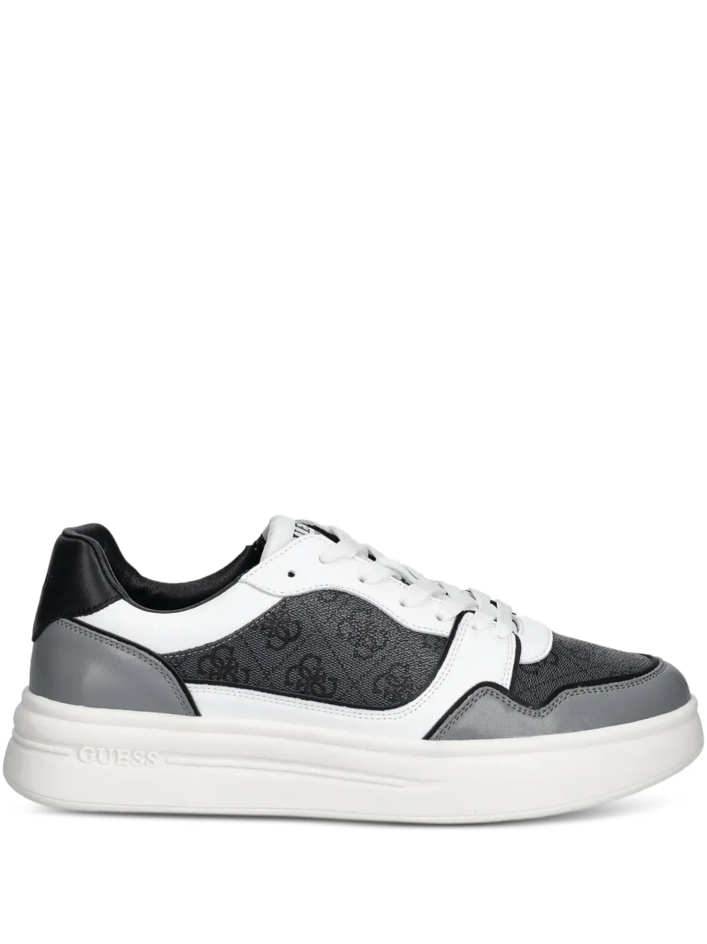 GUESS USA Winno logo-print sneakers Black