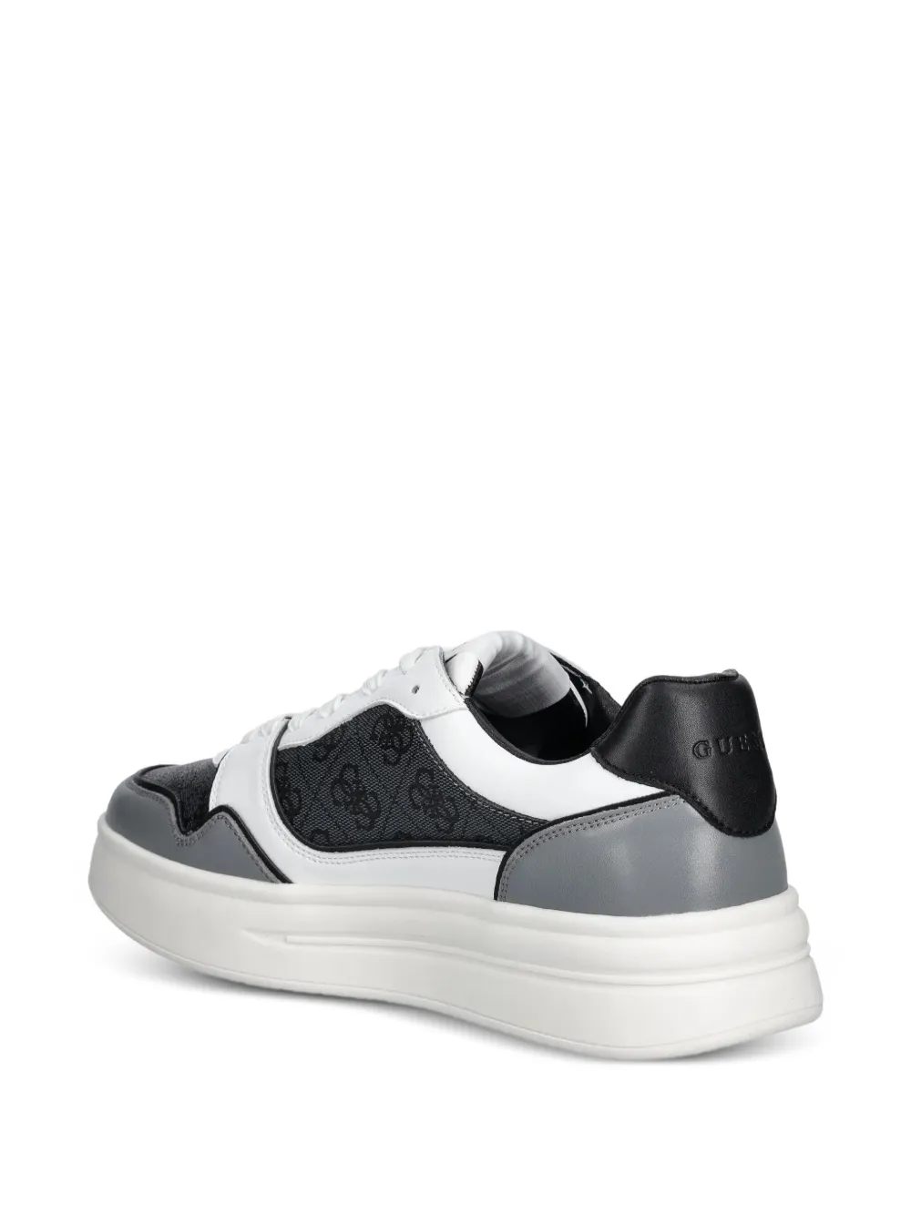 GUESS USA Winno logo-print sneakers Black