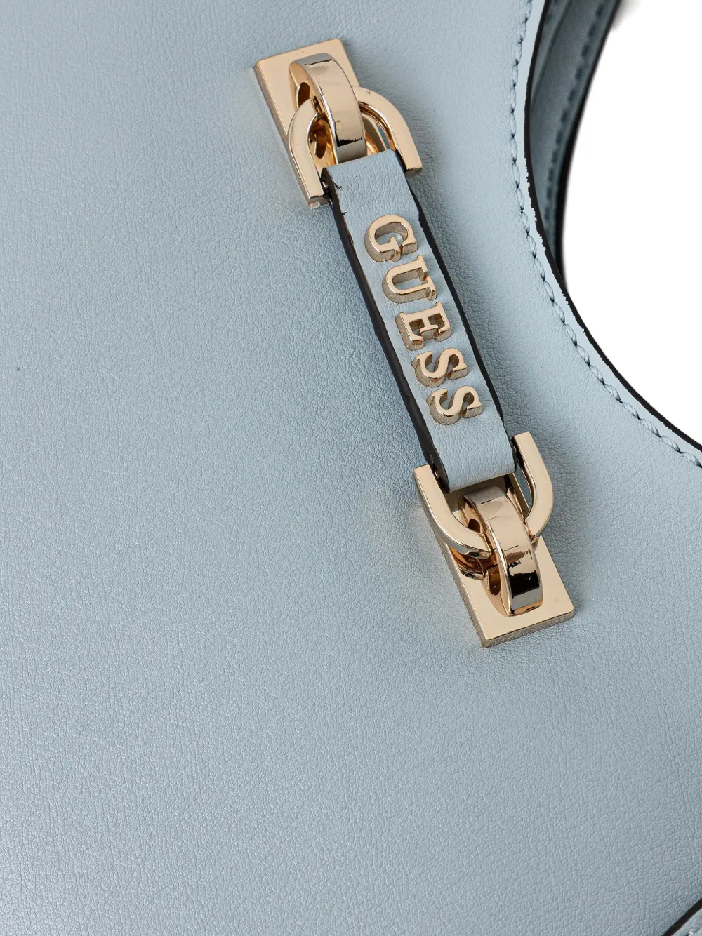 GUESS USA Crossbodytas met logoplakkaat Blauw