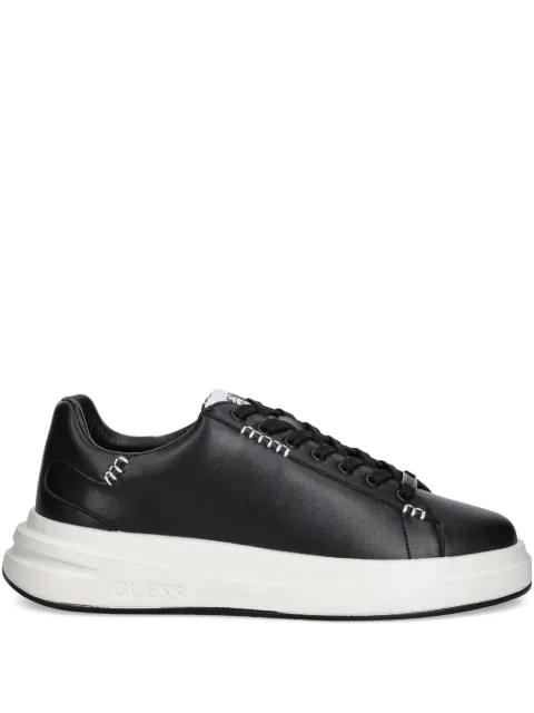 GUESS USA stitched-detail platform sneakers 